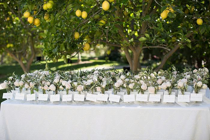 Ashley and Justin's Wedding at San Ysidro Ranch, Santa Barbara, CA. Design by Alexandra Kolendrianos, florals by TOAST photography by Kristen Beinke | www.kristenbeinke.com