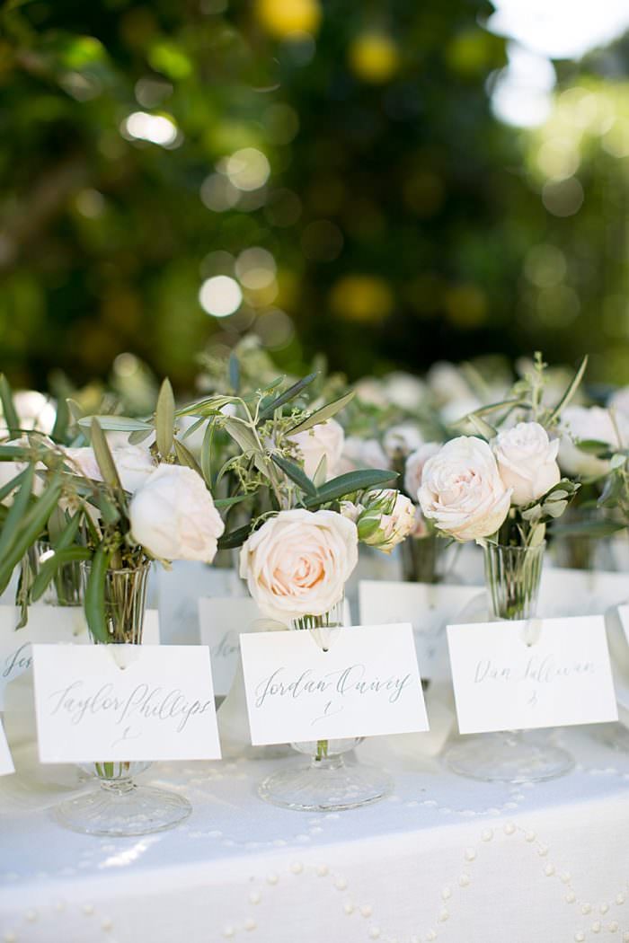 Ashley and Justin's Wedding at San Ysidro Ranch, Santa Barbara, CA. Design by Alexandra Kolendrianos, florals by TOAST photography by Kristen Beinke | www.kristenbeinke.com