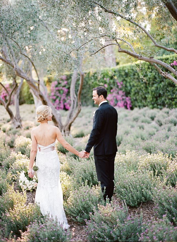 Ashley and Justin's Wedding at San Ysidro Ranch, Santa Barbara, CA. Design by Alexandra Kolendrianos, florals by TOAST photography by Kristen Beinke | www.kristenbeinke.com