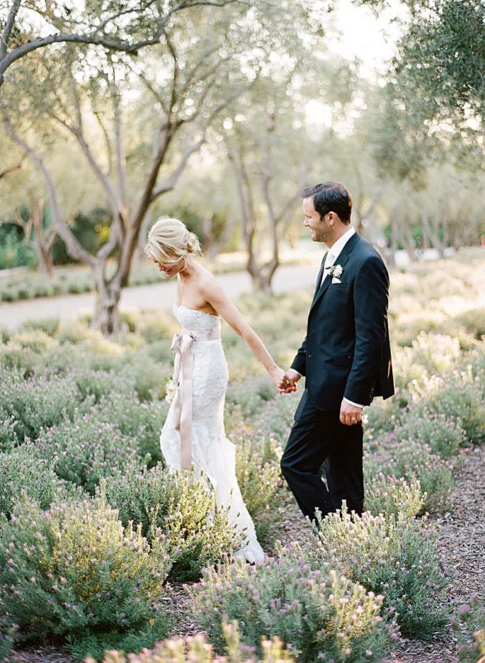 Ashley and Justin's Wedding at San Ysidro Ranch, Santa Barbara, CA. Design by Alexandra Kolendrianos, florals by TOAST photography by Kristen Beinke | www.kristenbeinke.com