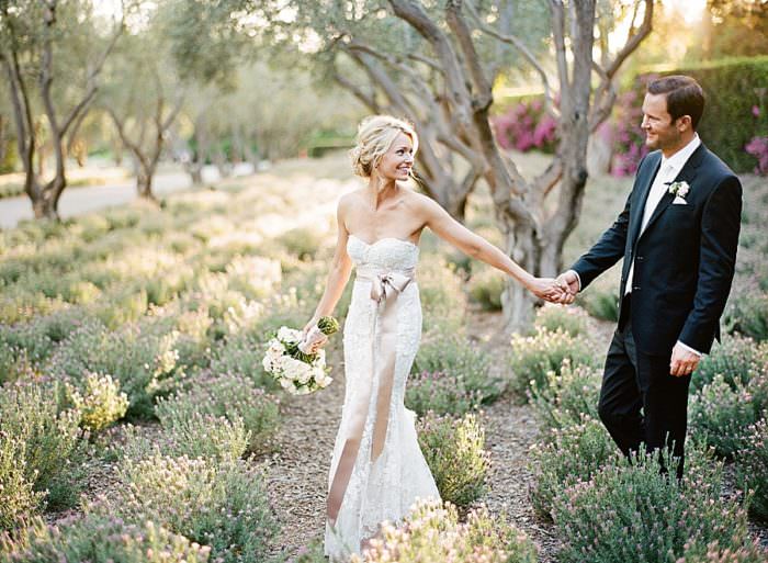 Ashley and Justin's Wedding at San Ysidro Ranch, Santa Barbara, CA. Design by Alexandra Kolendrianos, florals by TOAST photography by Kristen Beinke | www.kristenbeinke.com