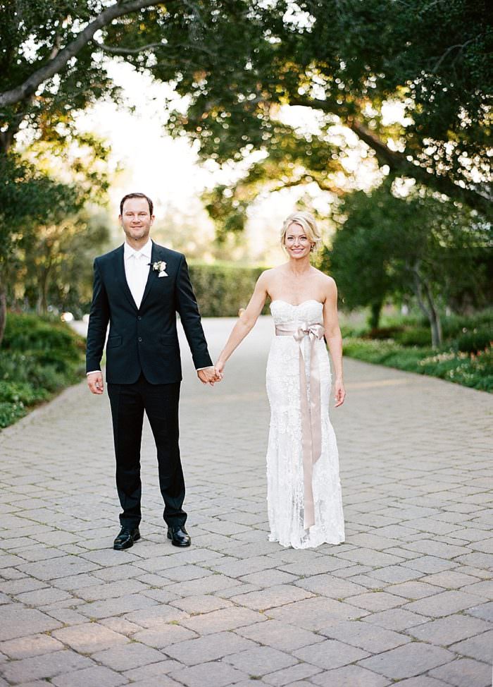 Ashley and Justin's Wedding at San Ysidro Ranch, Santa Barbara, CA. Design by Alexandra Kolendrianos, florals by TOAST photography by Kristen Beinke | www.kristenbeinke.com