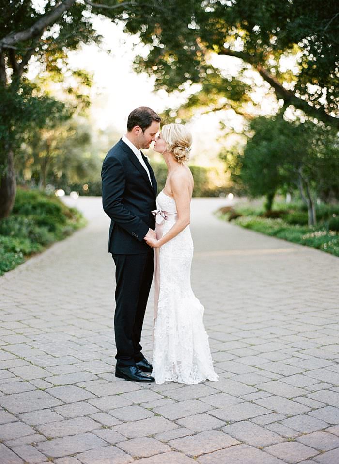 Ashley and Justin's Wedding at San Ysidro Ranch, Santa Barbara, CA. Design by Alexandra Kolendrianos, florals by TOAST photography by Kristen Beinke | www.kristenbeinke.com