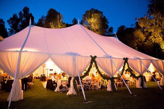 Ashley and Justin's Wedding at San Ysidro Ranch, Santa Barbara, CA. Design by Alexandra Kolendrianos, florals by TOAST photography by Kristen Beinke | www.kristenbeinke.com